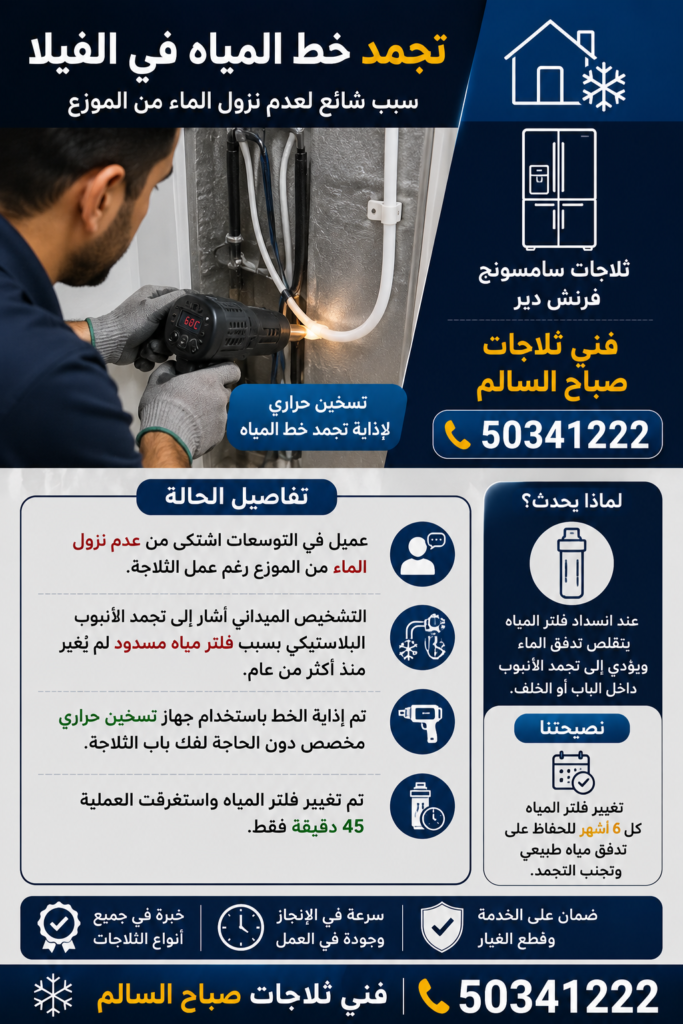 فني ثلاجات صباح السالم