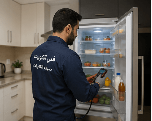 فني ثلاجات الكويت