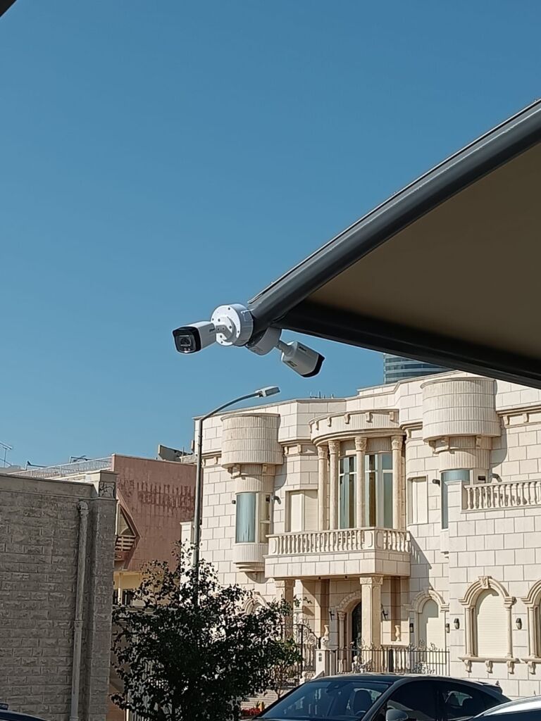 تركيب كاميرات مراقبة